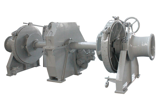 Hydraulic Anchor Winch