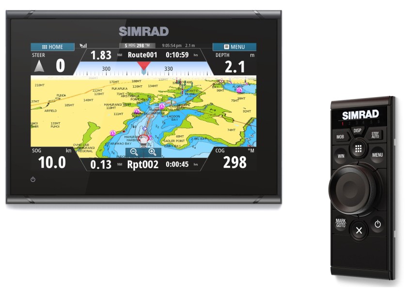 Remote Navigation Control