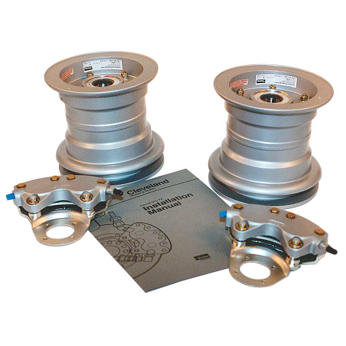 Cleveland 6.00-6 Wheel & Brake Kit