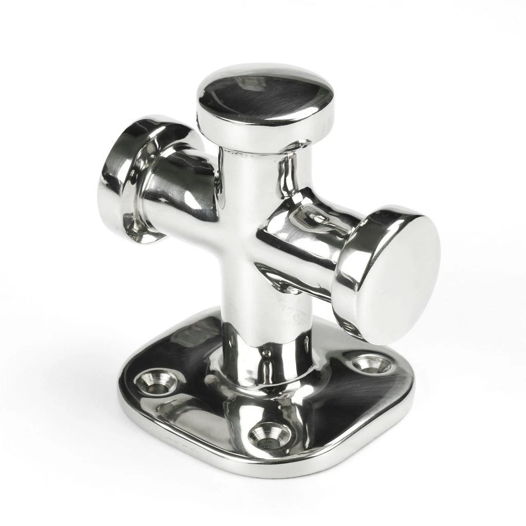 Stainless Steel Cleat 15in