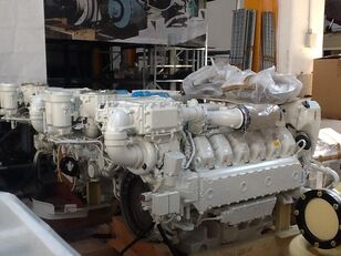 V12 Turbo Marine Diesel